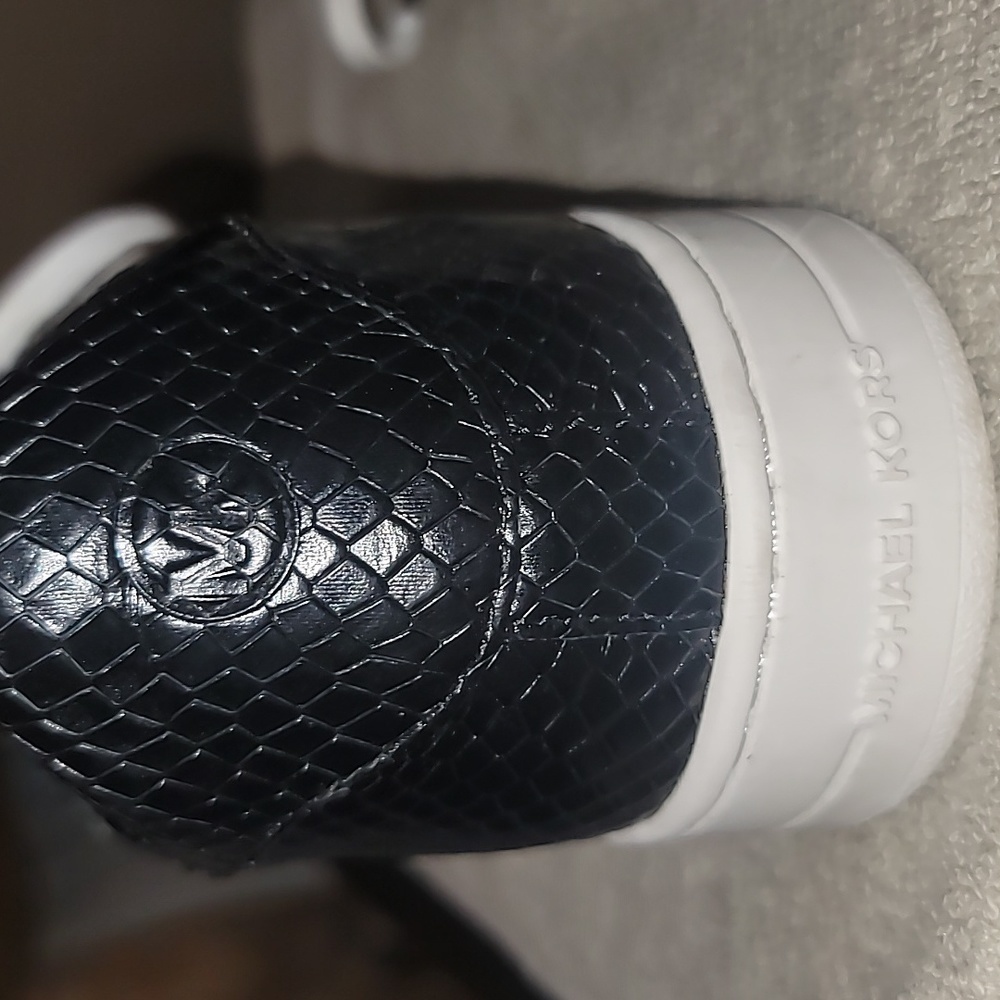 Michael Kors Keating Python Embossed Sneakers - image 6